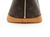 Louis Vuitton Alma Monogram Brown Handbag Aa0626pzxsa