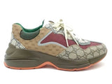 Gucci Rython Multi-color Shoes Size 8.5 Aa1026ozxsa