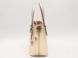Michael Kors Gold Jet Set Gold Handbag Aa0625orsa