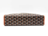 Goyard Jouvence Gm Gold Goyardine Coated Canvas Toiletry Pouch Fw0926ezxdu