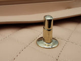 Chanel Nude Caviar Quilted Classic Flap Handbag Aa0526pzxzsa