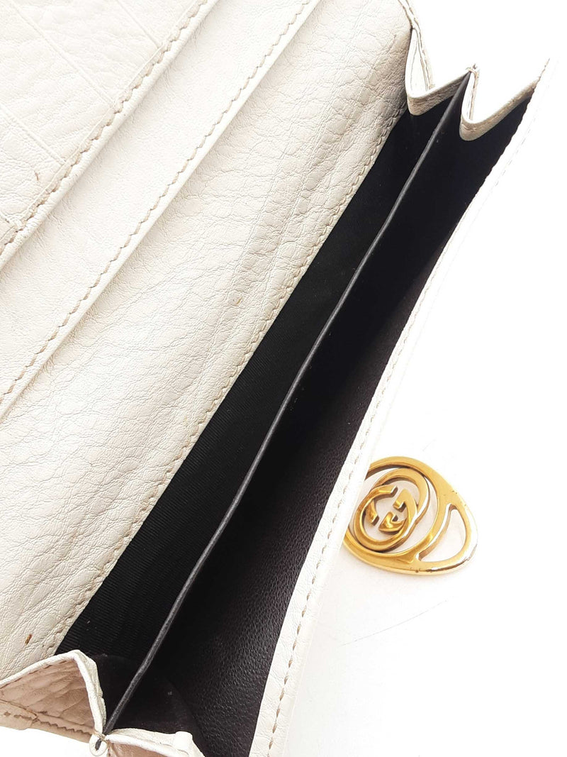 Gucci Gg Monogram Continental Wallet Fw0625orzdu