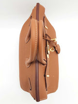 Hermes Birkin 25cm Gold Brown Togo Gold Hardware Handbag Do0626lrxzxde