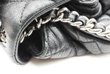Chanel Quilted Leather Chain Around Flap Messenger Bag Eb0826lixzde