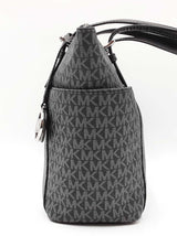 Michael Kors Jet Set Tote Bag & Wallet In Signature Coated Canvas Fw0626crdu