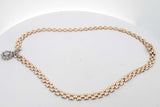 1.52cttw Diamond Pendant Necklace In 14k Yellow Gold 23.4g 16 Inch Eb0826ocxzsa