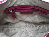 Michael Kors Astor Studded Snake Embossed Leather Shoulder Bag Sd0826rzdu
