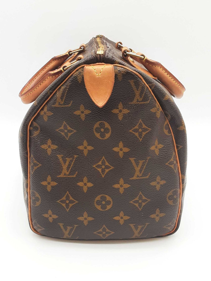 Louis Vuitton Monogram Speedy 30 Handbag Sd0925rrzde