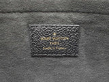 Louis Vuitton Daily Pouch In Monogram Coated Canvas & Black Leather Fw0525oxzdu