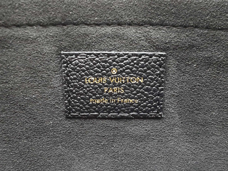 Louis Vuitton Daily Pouch In Monogram Coated Canvas & Black Leather Fw0525oxzdu