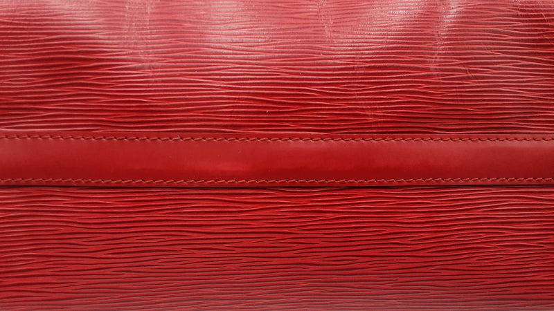 Louis Vuitton Speedy 30 Bag In Red Epi Leather Fw0825ixzdu