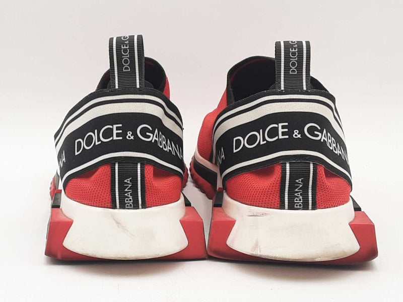 Dolce & Gabbana Sneakers Red Size 12 Aa0625lorsa