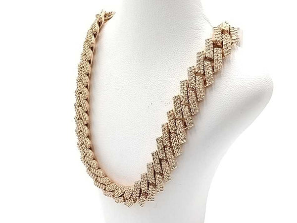 Yellow Gold 10k (.417) 130.4 Grams 23 Inch Jg0609olewcmia