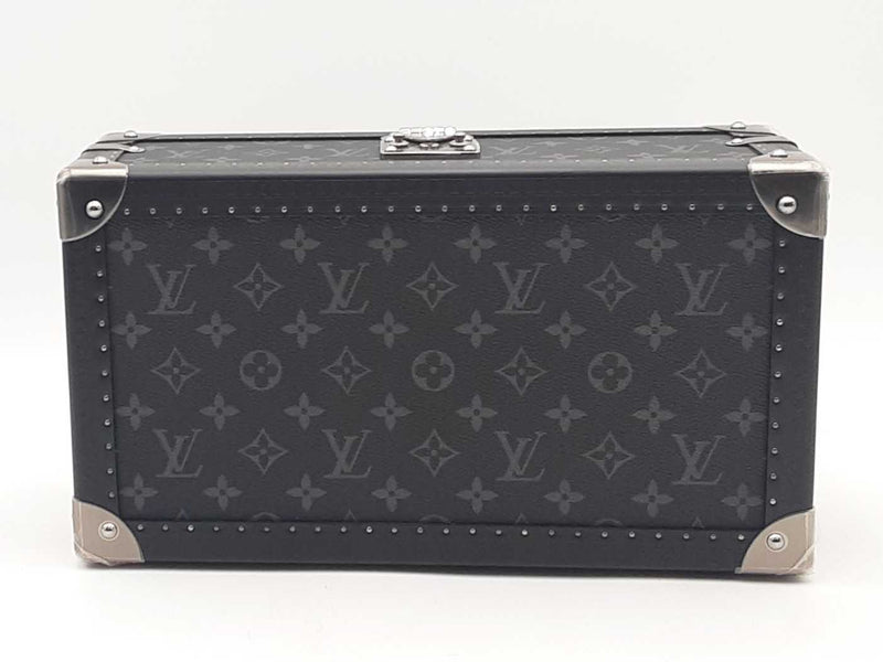 Louis Vuitton M10262 Monogram Eclipse Coffret 8 Watch Case  Aa1125orxzsa