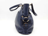 Michael Kors Aq-1304 Blue Handbag Aa0826pzsa