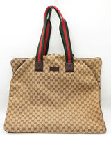 Gucci Gg Supreme Canvas Garment Bag Sd0725pzxdu