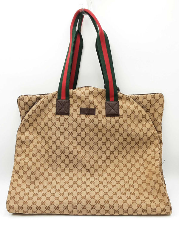 Gucci Gg Supreme Canvas Garment Bag Sd0725pzxdu