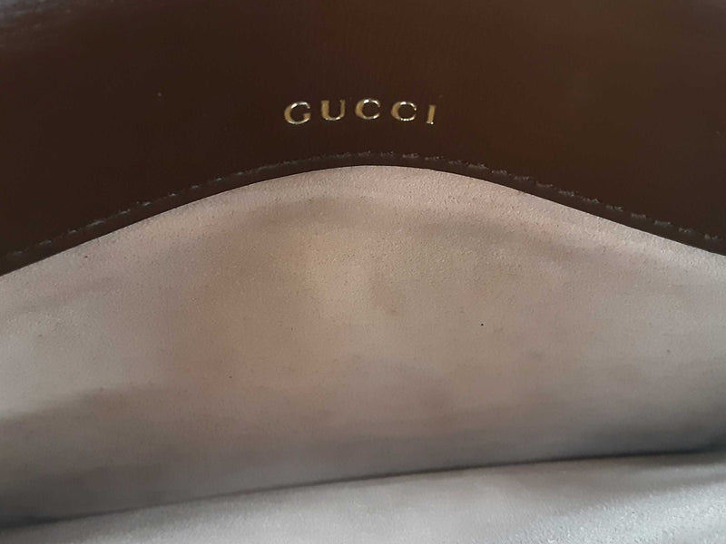 Gucci Horsebit 1955 Beige Shoulder Bag Aa0425pzxsa