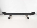 Gucci Logo Silver Maple Wood Skateboard Sd0326llorde