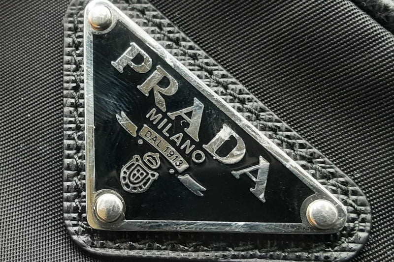 Prada Black Re-nylon Smatphone Case Eb1124orxsa