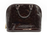 Louis Vuitton Amarante Vernis Alma Pm Handbag With Wallet Sd1225ezxde