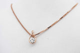 Pandora Infinite Lab Grown Diamond Pendant Necklace 14k Yellow Gold Eb0526worsa