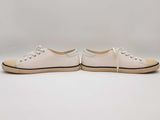 Celine "Blank" Canvas Low-top Sneakers Size 11.5 Sd0126lwxde