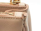 Prada Galleria Pink Saffiano Leather Tote Bag Eb0126wrxsa