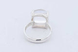 Tiffany & Co. Paloma Picasso Sugar Stacks Ring 925 Silver 6g Size 5 Eb0926worde