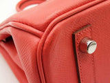 Hermes Birkin 30 Rose Jaipur Pink Epsom Palladium Handbag Do0825llrxzde