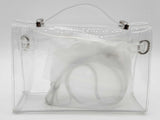 Clear Plastic Small Stadium Crossbody Bag Do1225lrde