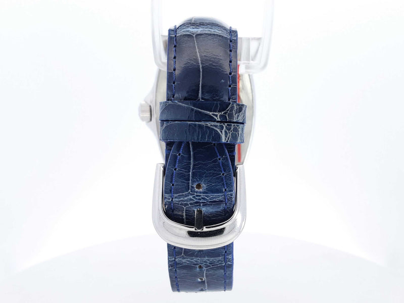 Franck Muller Cintree Curvex 42mm Watch In Blue Sd0125ezxzsa