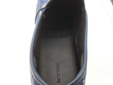 Etro Navy Paisley Canvas Slip On Slippers Size 43it Sd0426lzxde