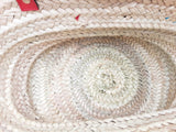 Christian Louboutin Loubishore Pompom Woven Straw Tote Bag Sd1225ozxsa