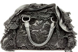 Prada Lace Pizzo Bowler Bag Eb0824orxdu