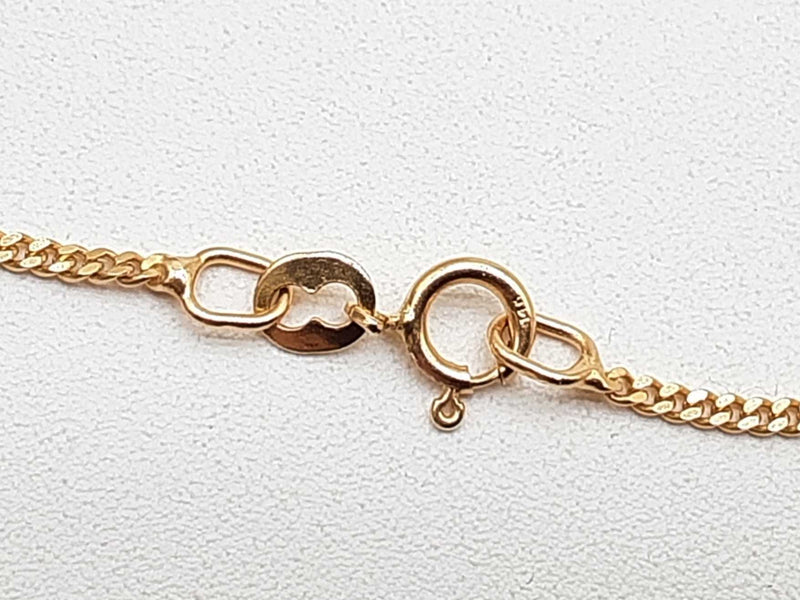 14k Yellow Gold 3.6g Curb Chain 20 In Do1224lorde