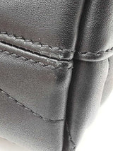 Louis Vuitton New Wave Chain Bag In Black Quilted Calfskin Leather Fw0826izxdu