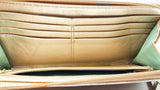 Coach Signature Metallic Wristlet Wallet Sd0725pzdu