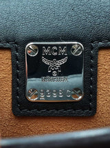 Mcm Patricia Visetos Leather Converible Crossbody & Belt Bag Fw0725lrzdu