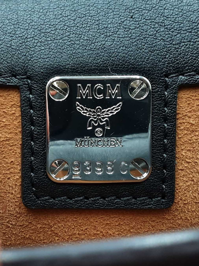 Mcm Patricia Visetos Leather Converible Crossbody & Belt Bag Fw0725lrzdu
