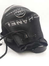 Chanel Canvas Drawstring Backpack Eb0226exzsa