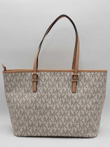 Michael Kors Traditional Tote White Aa0626irsa