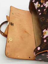 Louis Vuitton X Takashi Murakami Monogram Cherry Blossom Papillon Eb0826ixzde