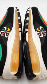 Nike Air Max "Sunburst" Sneakers Size 8 Fw0326sxdu