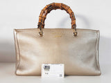 Gucci Medium Bamboo Shopper Tote Bag Sd0626wrzde