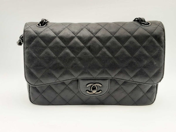 Chanel Quilted Double Flap Shoulder Bag Eb0524pxzxsa