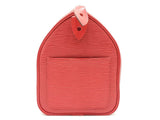 Louis Vuitton Red Epi Leather Speedy 25 Handbag Sd0726wzxdu