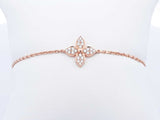 Louis Vuitton 18k Rose Gold Blossom Bracelet 3.8 Grams 6-7 Inch Fw0325lxzxdu