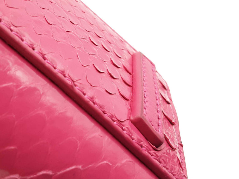 Givenchy Pink Snake Skin Mini Antigona Handbag Sd0825rzxde
