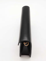 Celine Black Leather Margo Chain Wallet Eb1026ixzde